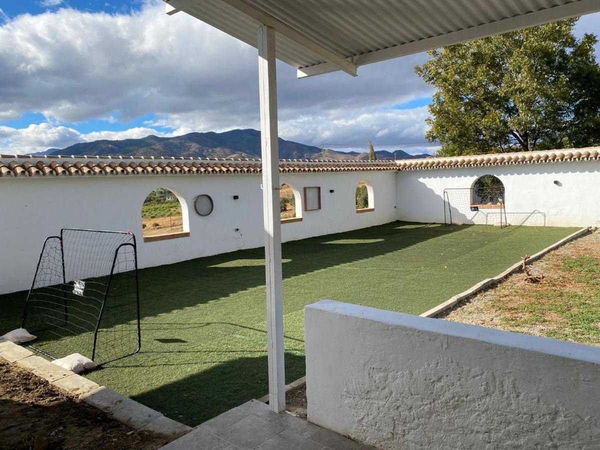 Cuartos Y Desayunos Hacienda Los Olivos אלורה מראה חיצוני תמונה