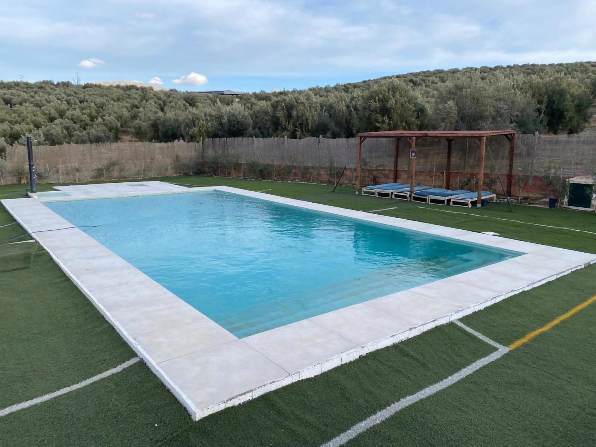 Cuartos Y Desayunos Hacienda Los Olivos אלורה מראה חיצוני תמונה